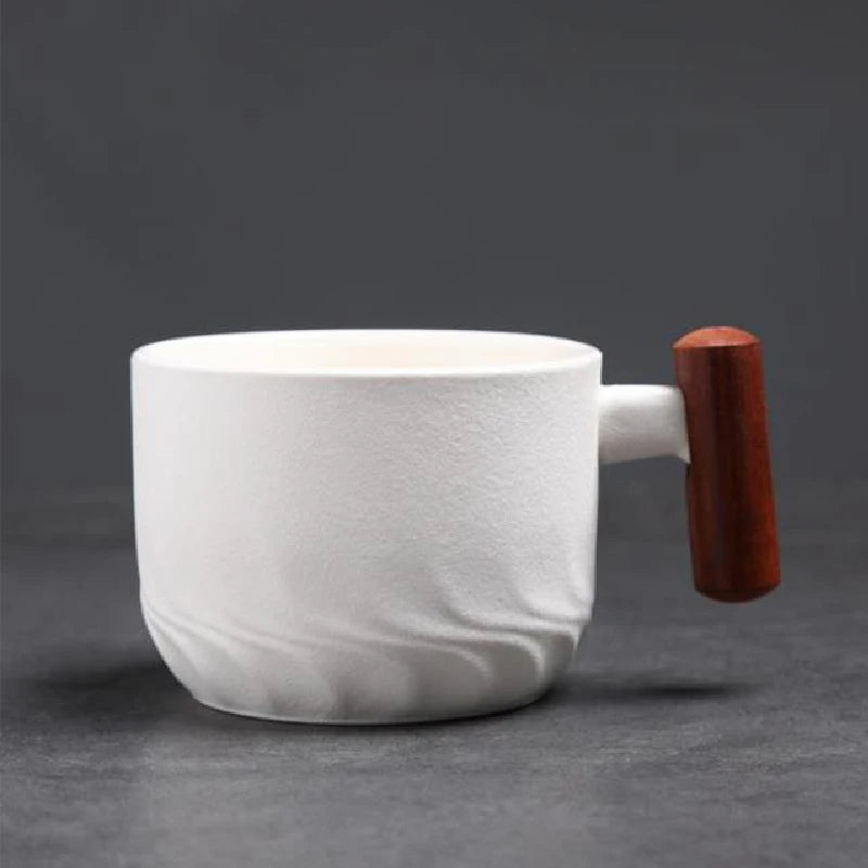Woodgrip Handmade Coffee Mug