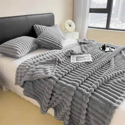 Broadstripe Fleece Blanket