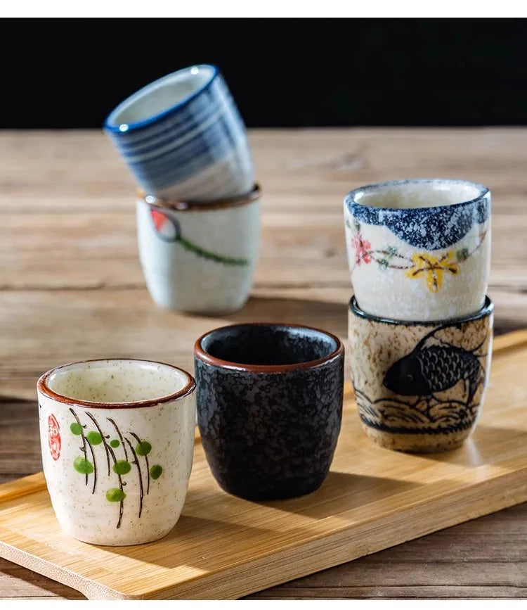 Kiyomi Ceramic Sake Cup