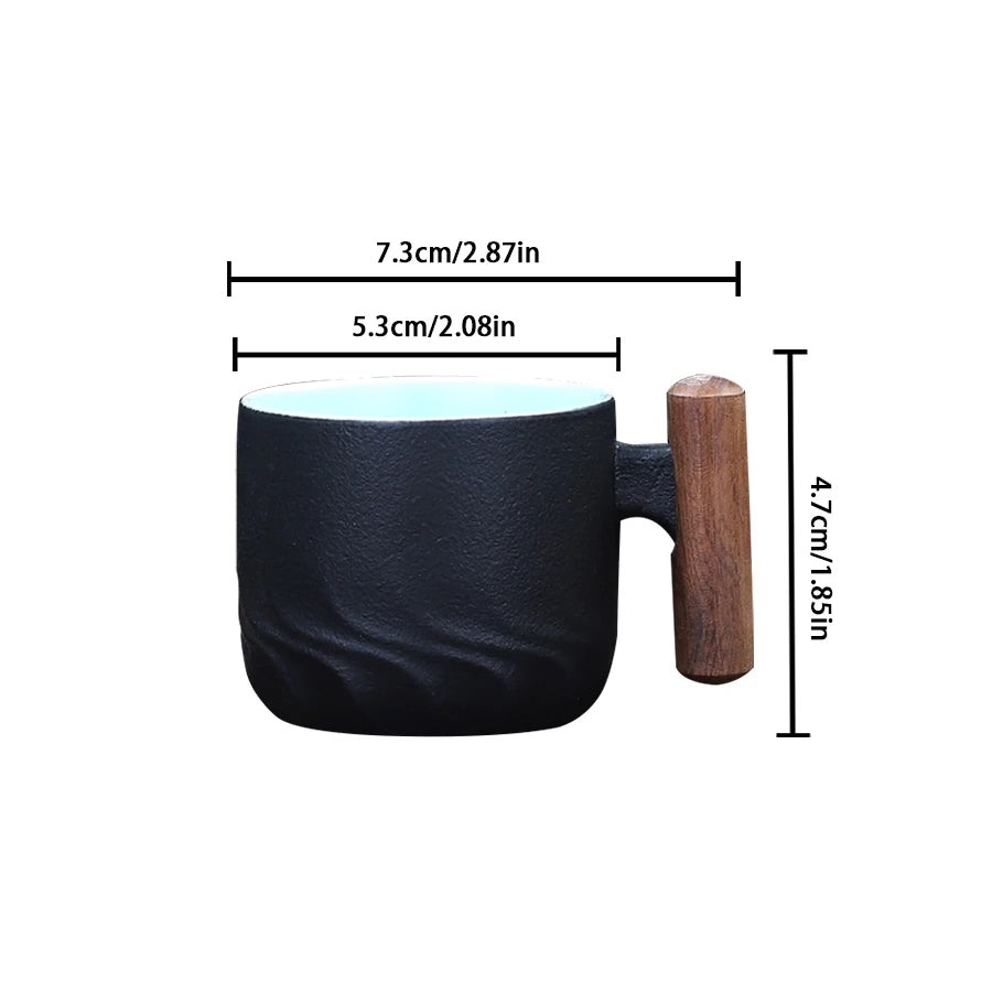 Woodgrip Handmade Coffee Mug