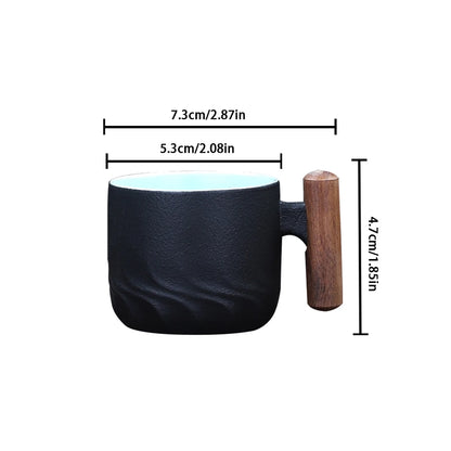 Woodgrip Handmade Coffee Mug