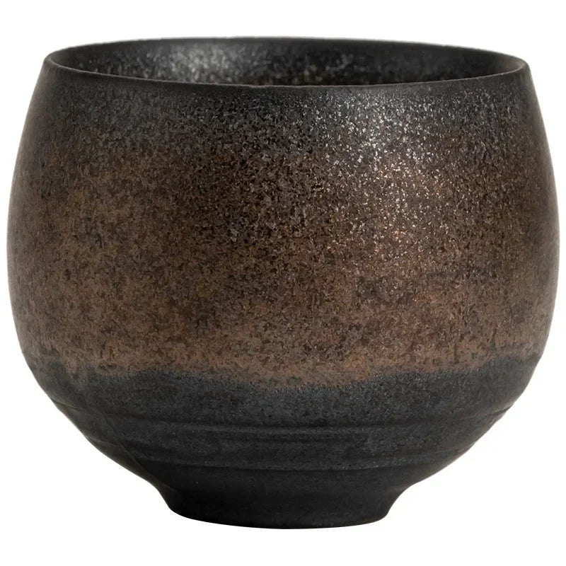 Kung Fu Stoneware Teacup