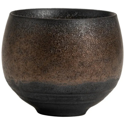 Kung Fu Stoneware Teacup