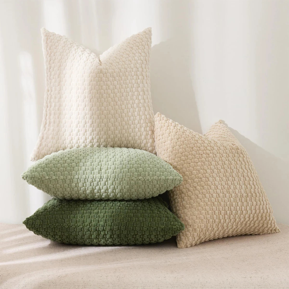 Reversible Corduroy Cushion Cover