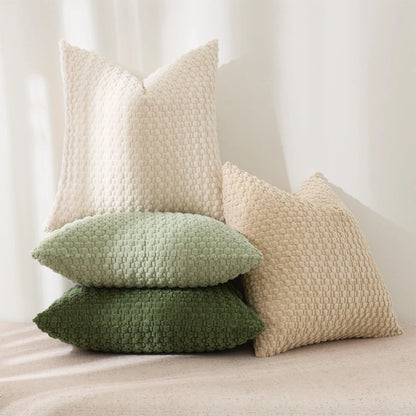 Reversible Corduroy Cushion Cover