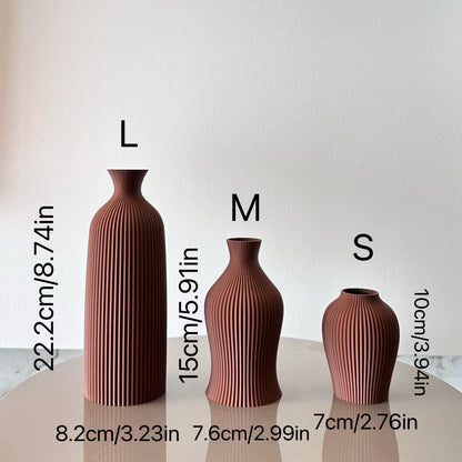 Artisan Trio Decorative Vase Set