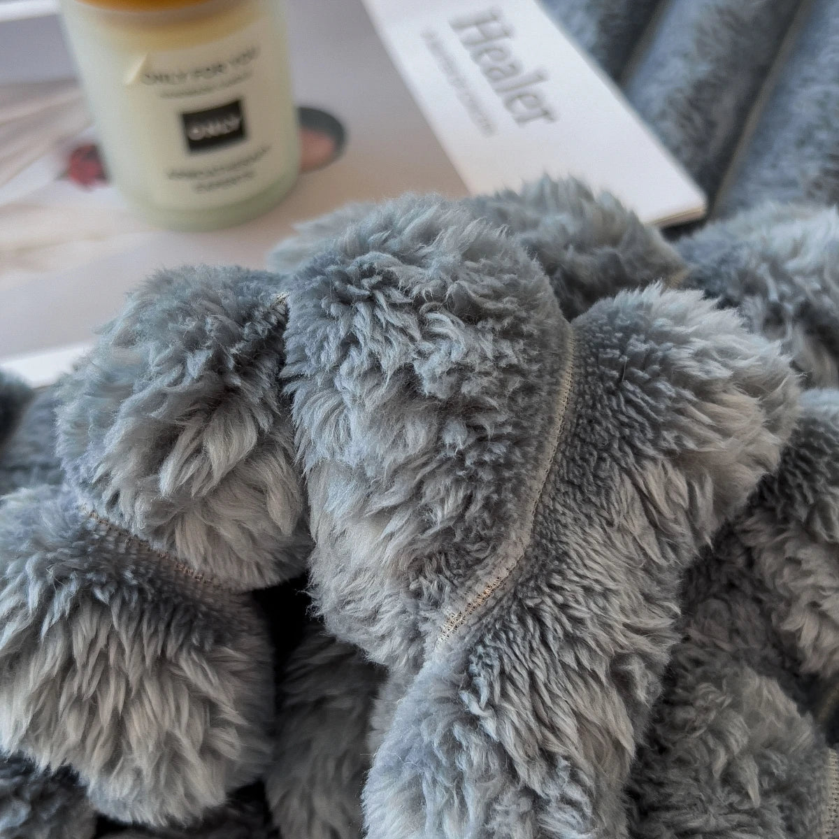 Broadstripe Fleece Blanket