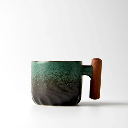 Woodgrip Handmade Coffee Mug