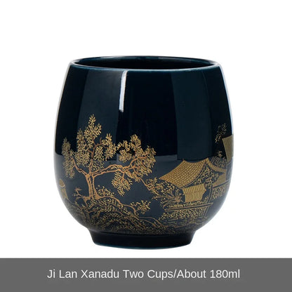 Jilan Ceramic Master Teacup