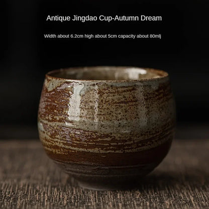 Kung Fu Stoneware Teacup
