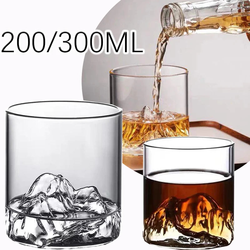 Fuji Peak Whiskey Glass