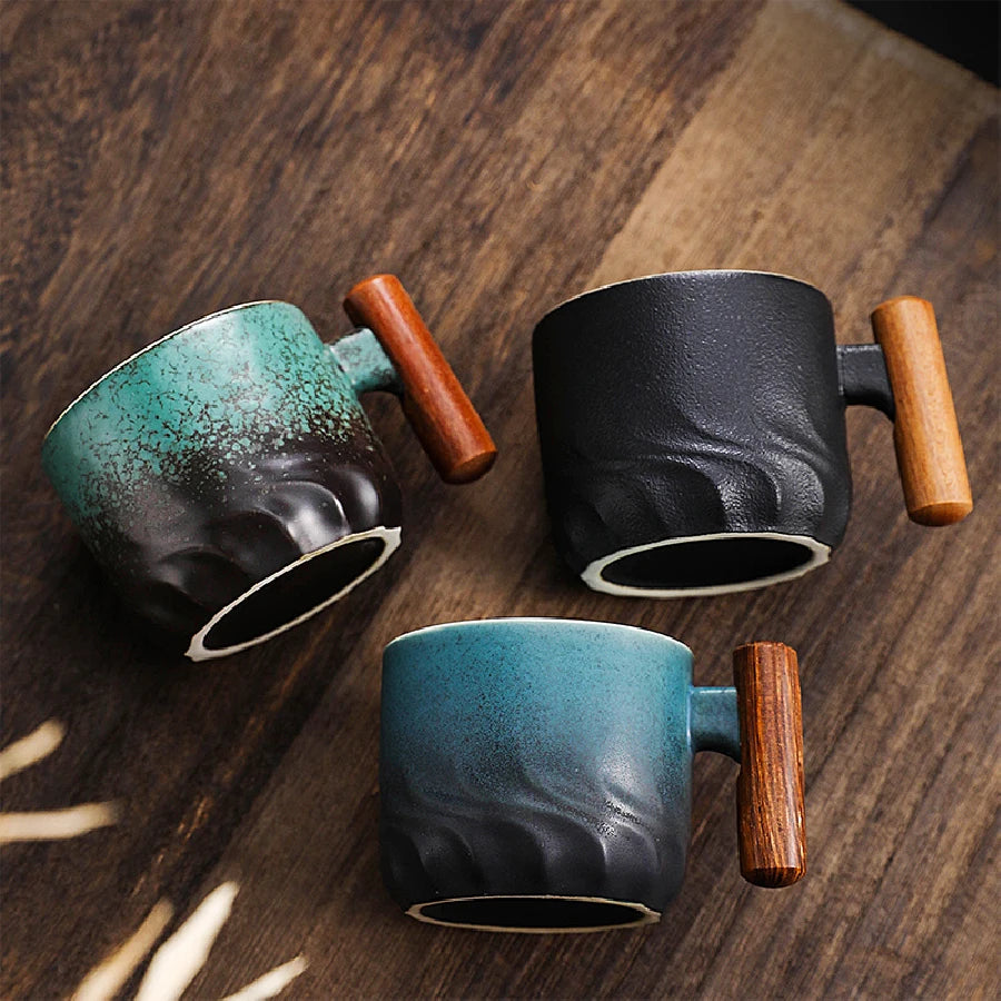 Woodgrip Handmade Coffee Mug