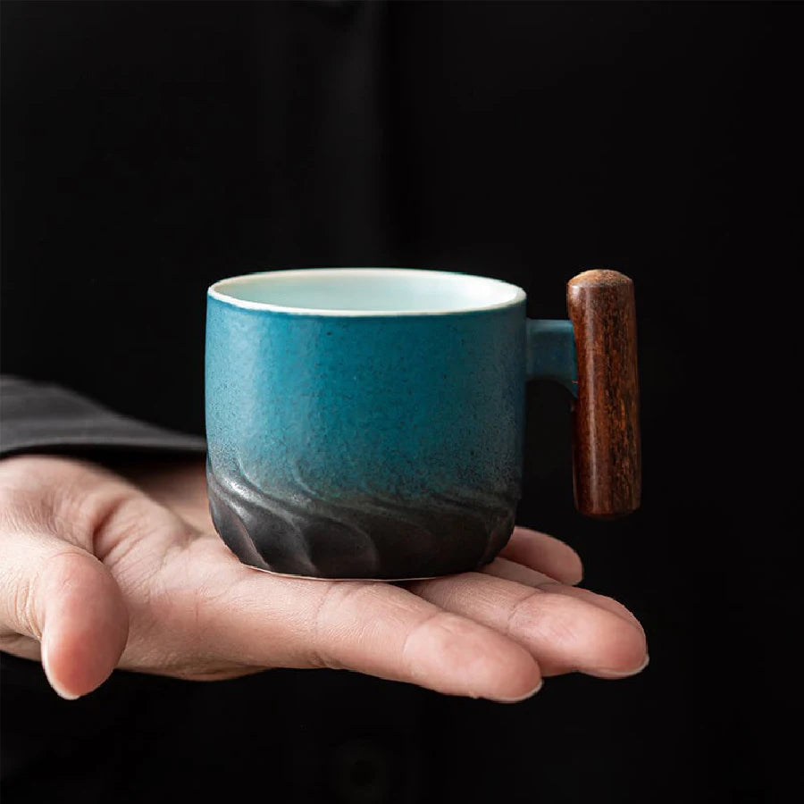 Woodgrip Handmade Coffee Mug