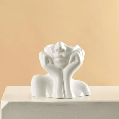Nordic Luxe Sculptural Vase