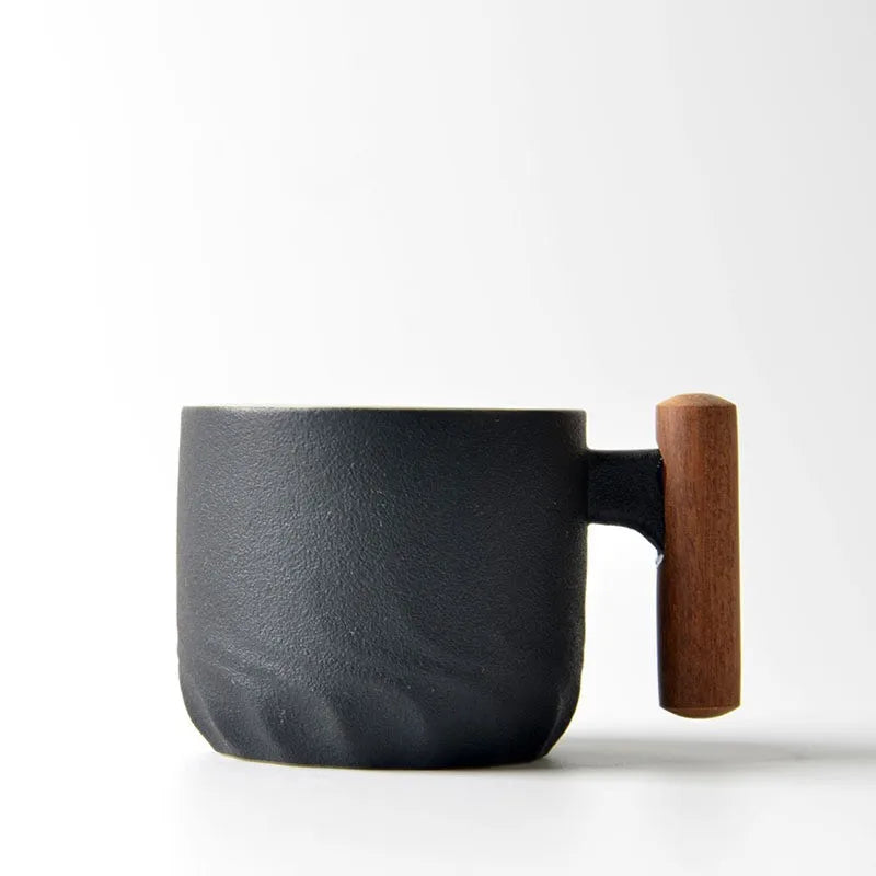 Woodgrip Handmade Coffee Mug