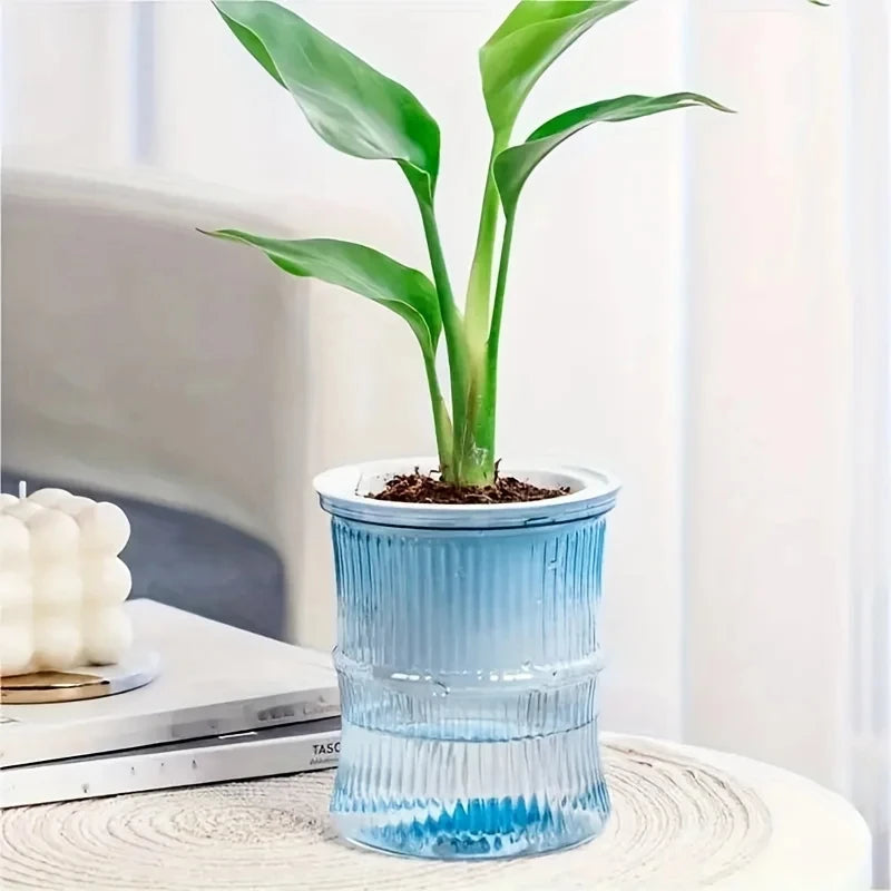 Lazy Self-Watering Planter