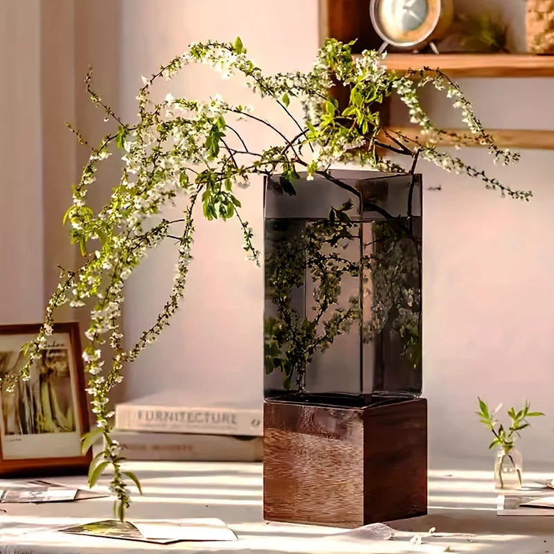 Nordic Acrylic Pedestal Vase