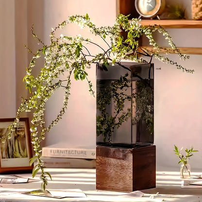 Nordic Acrylic Pedestal Vase
