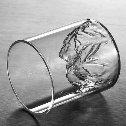 Fuji Peak Whiskey Glass