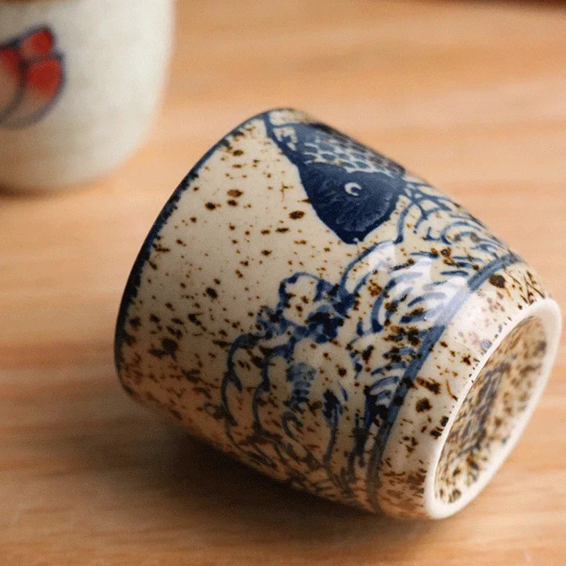 Kiyomi Ceramic Sake Cup