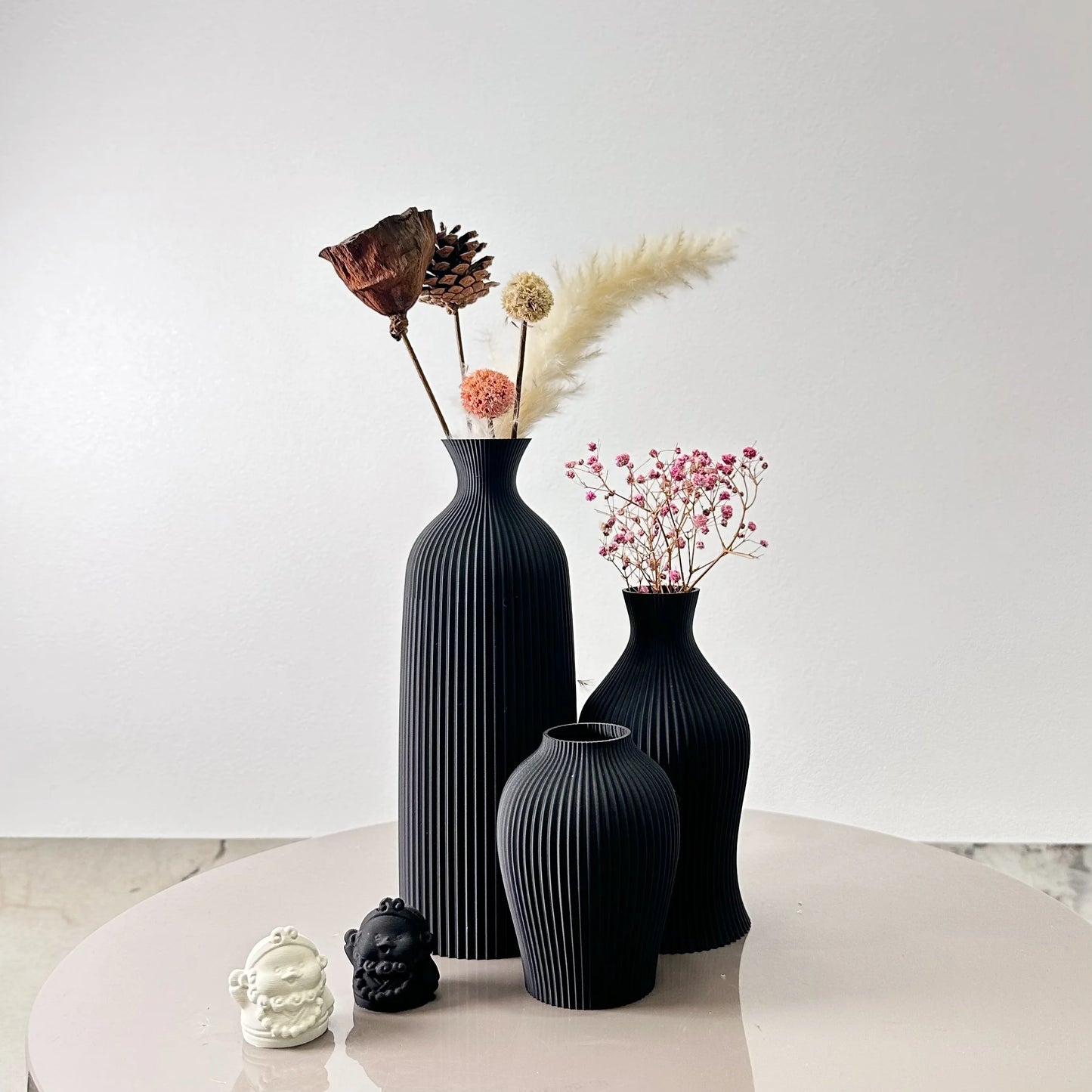 Artisan Trio Decorative Vase Set