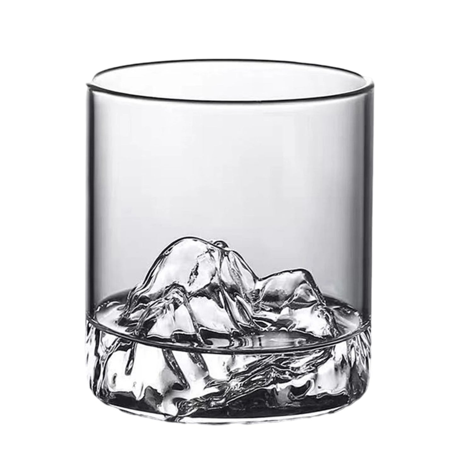 Fuji Peak Whiskey Glass