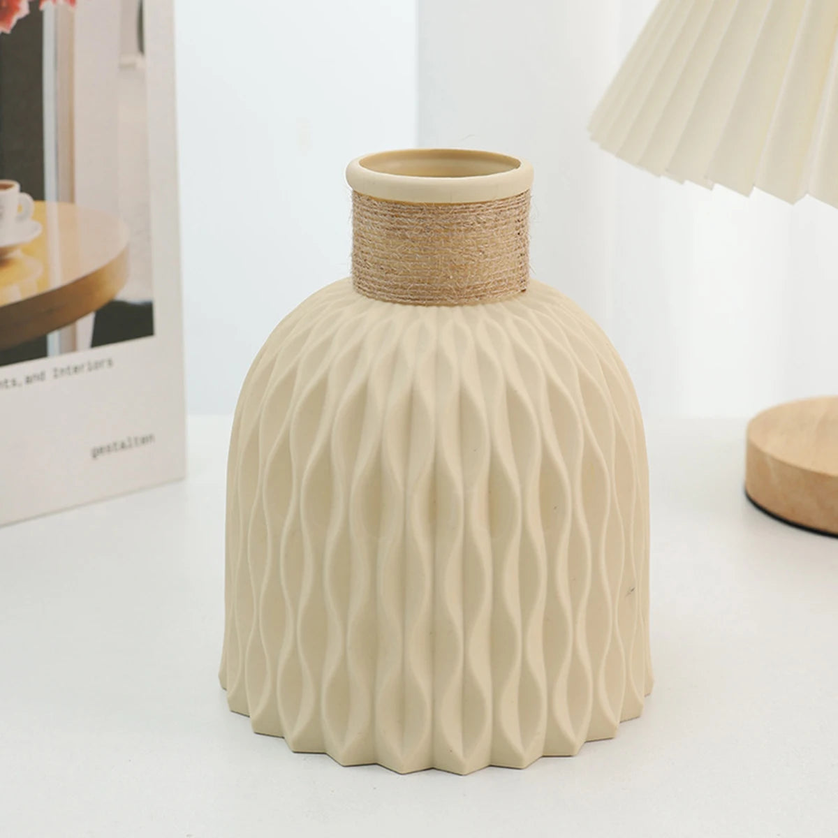 Water Ripple Wave Vase