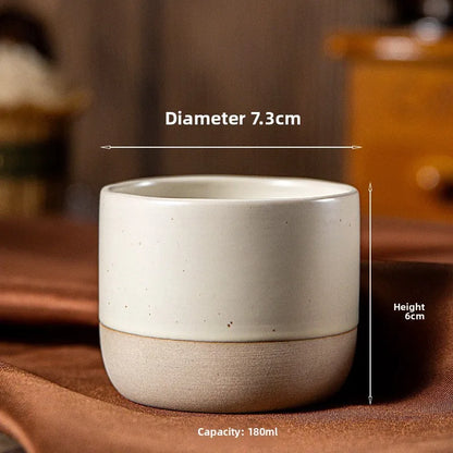 Handmade Ceramic Coffee Cup