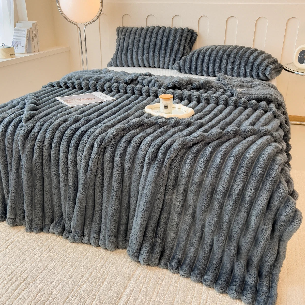 Broadstripe Fleece Blanket