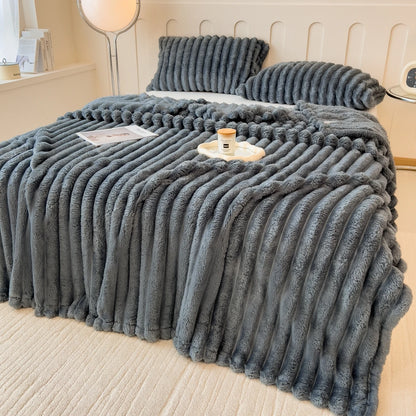 Broadstripe Fleece Blanket