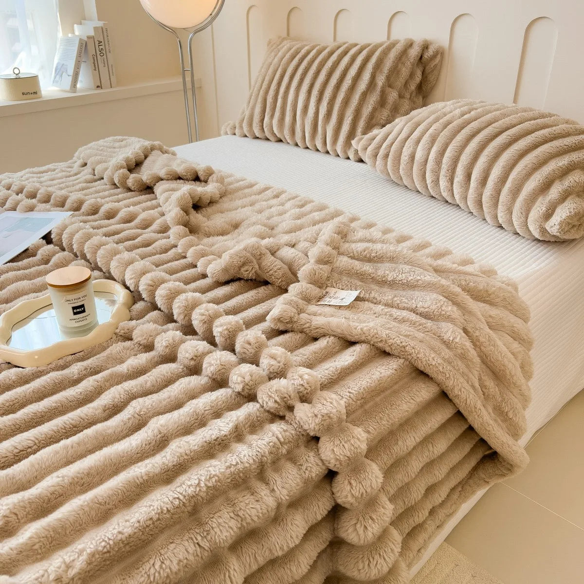 Broadstripe Fleece Blanket