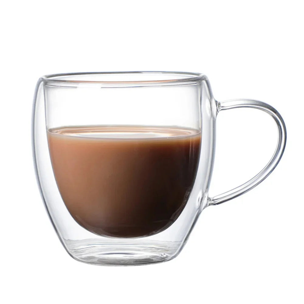 Borosilicate Latte Mug 250ml
