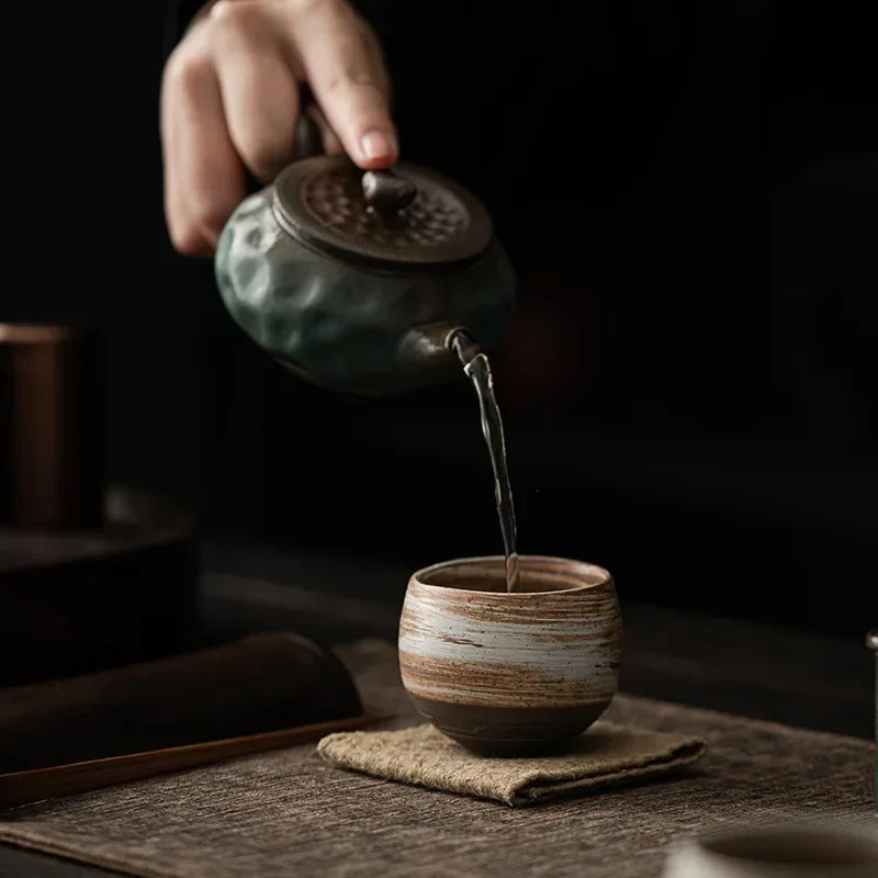 Kung Fu Stoneware Teacup