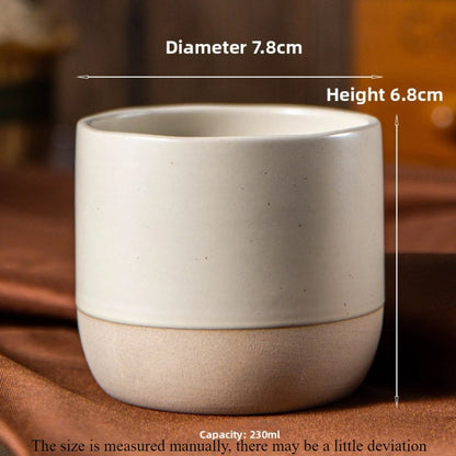 Handmade Ceramic Coffee Cup