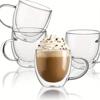 Borosilicate Latte Mug 250ml