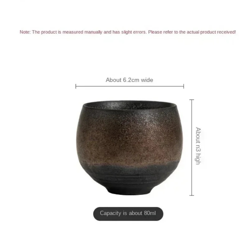 Kung Fu Stoneware Teacup