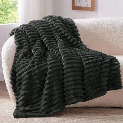 Cloudsoft Fleece Throw Blanket