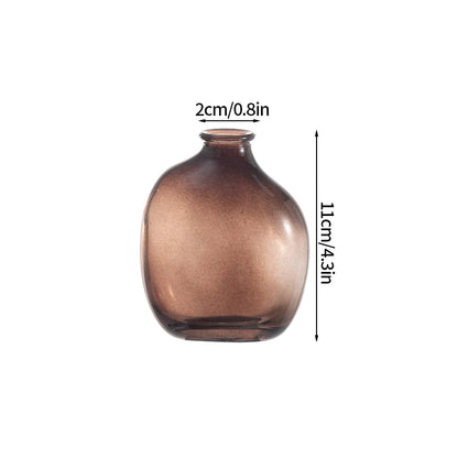 Retro Nordic Glass Vase