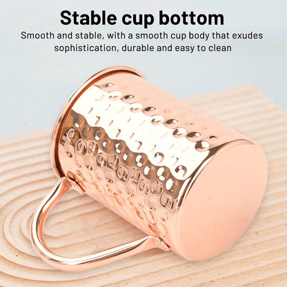 Pure Copper Moscow Mule Mug