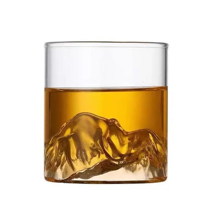 Glacier Fuji Glass Teacup