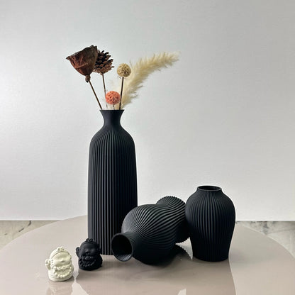 Artisan Trio Decorative Vase Set