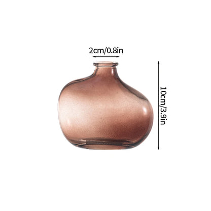 Retro Nordic Glass Vase