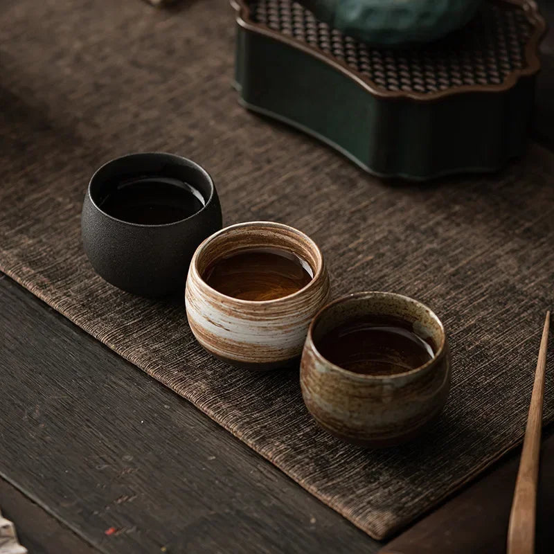 Kung Fu Stoneware Teacup