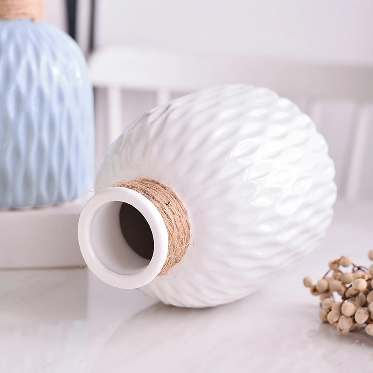 Water Ripple Wave Vase