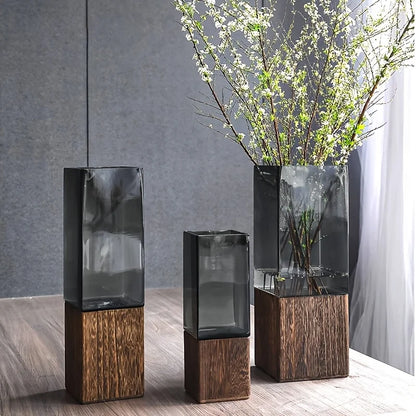 Nordic Acrylic Pedestal Vase