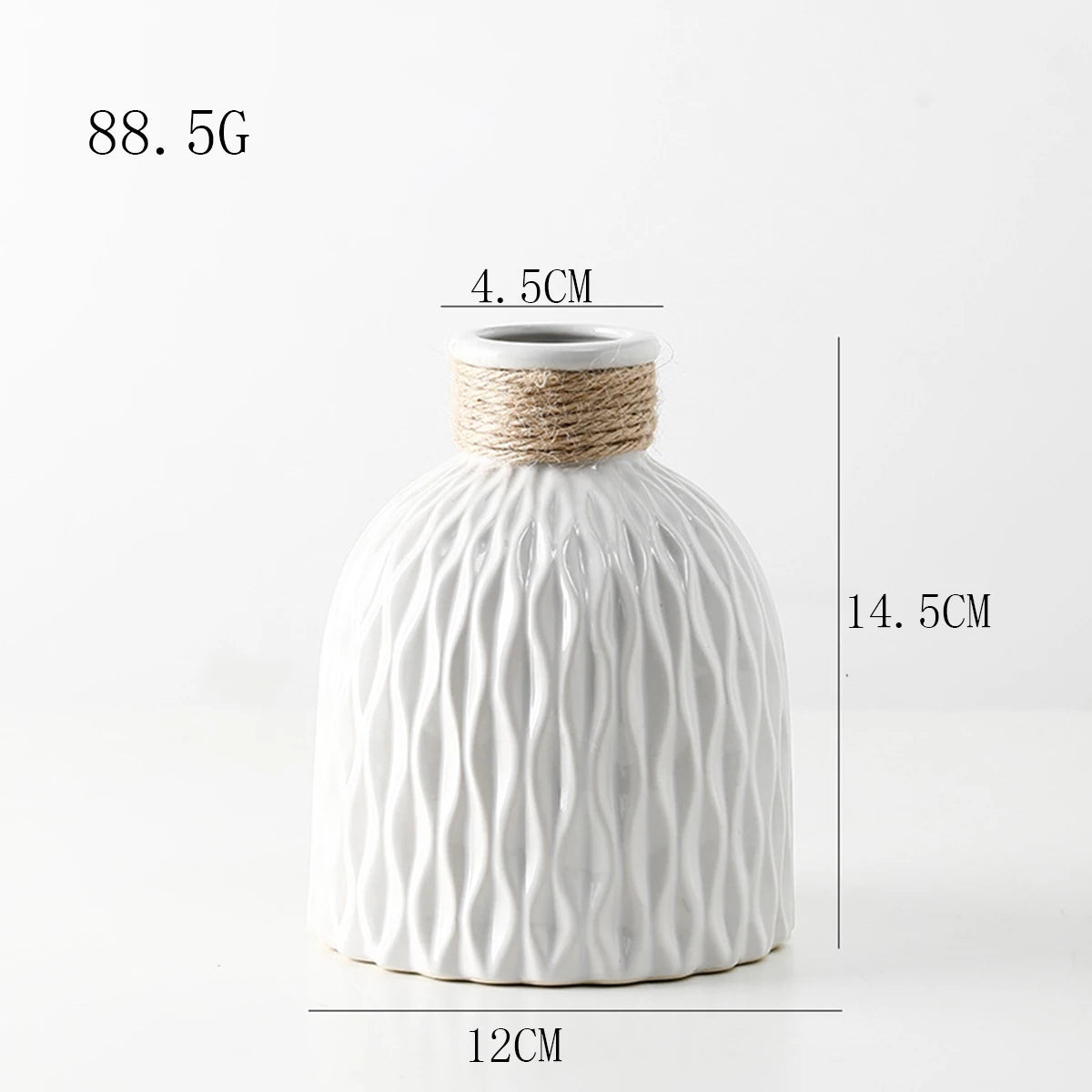 Water Ripple Wave Vase