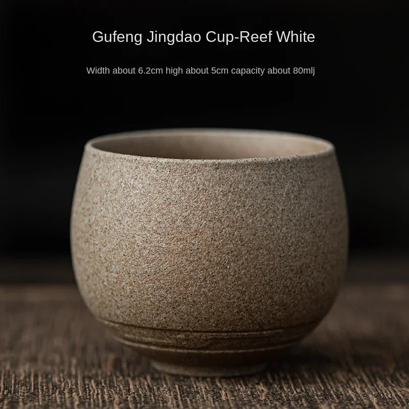 Kung Fu Stoneware Teacup