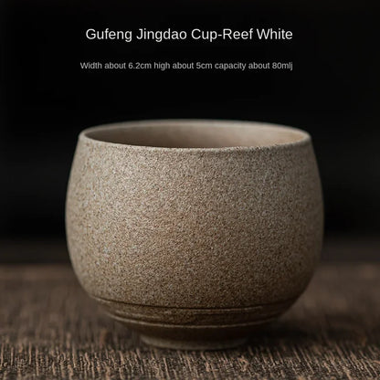 Kung Fu Stoneware Teacup