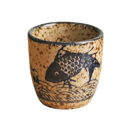 Kiyomi Ceramic Sake Cup