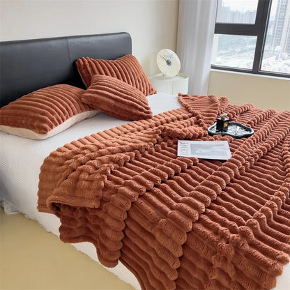 Broadstripe Fleece Blanket